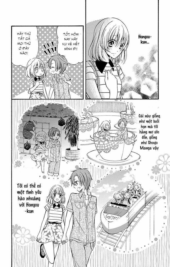 Junjou Haraguro Kareshi Chương 3 Ảnh 9