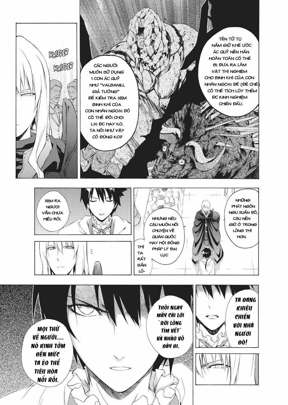 Seiken No Blacksmith Chương 23 Ảnh 18