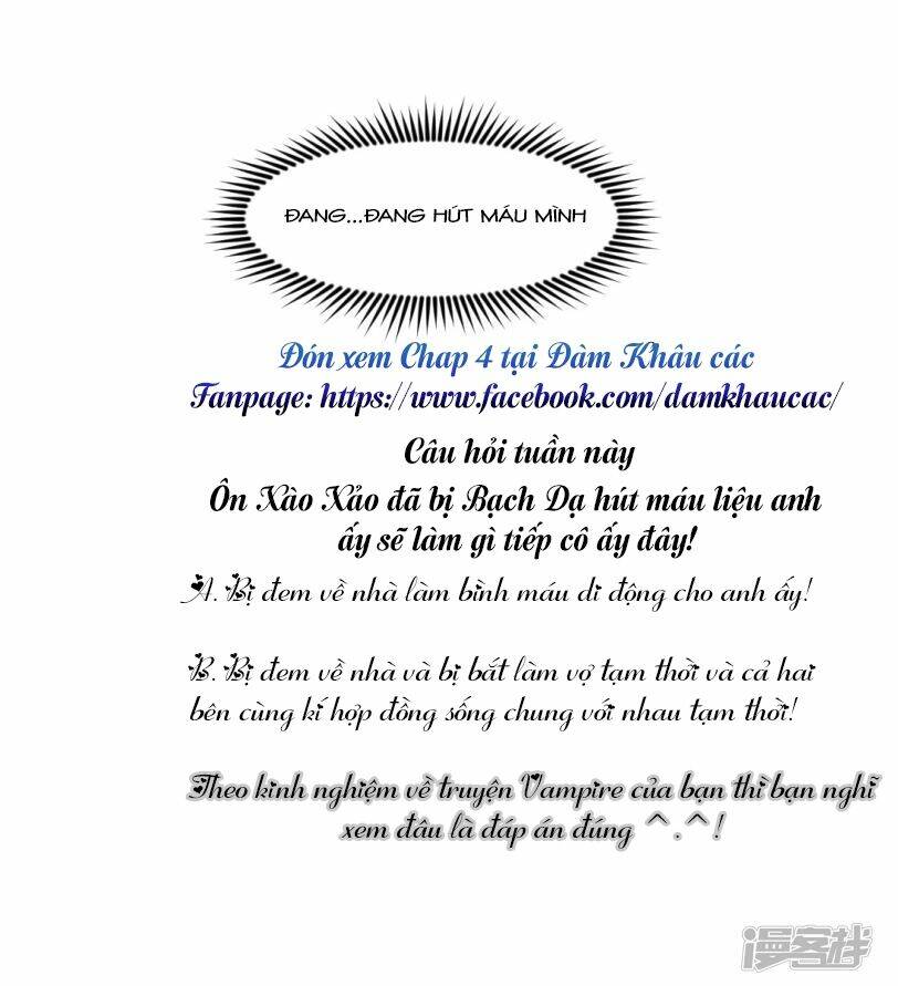 Minh Tinh Là Huyết Tộc Chương 3.5 Ảnh 18