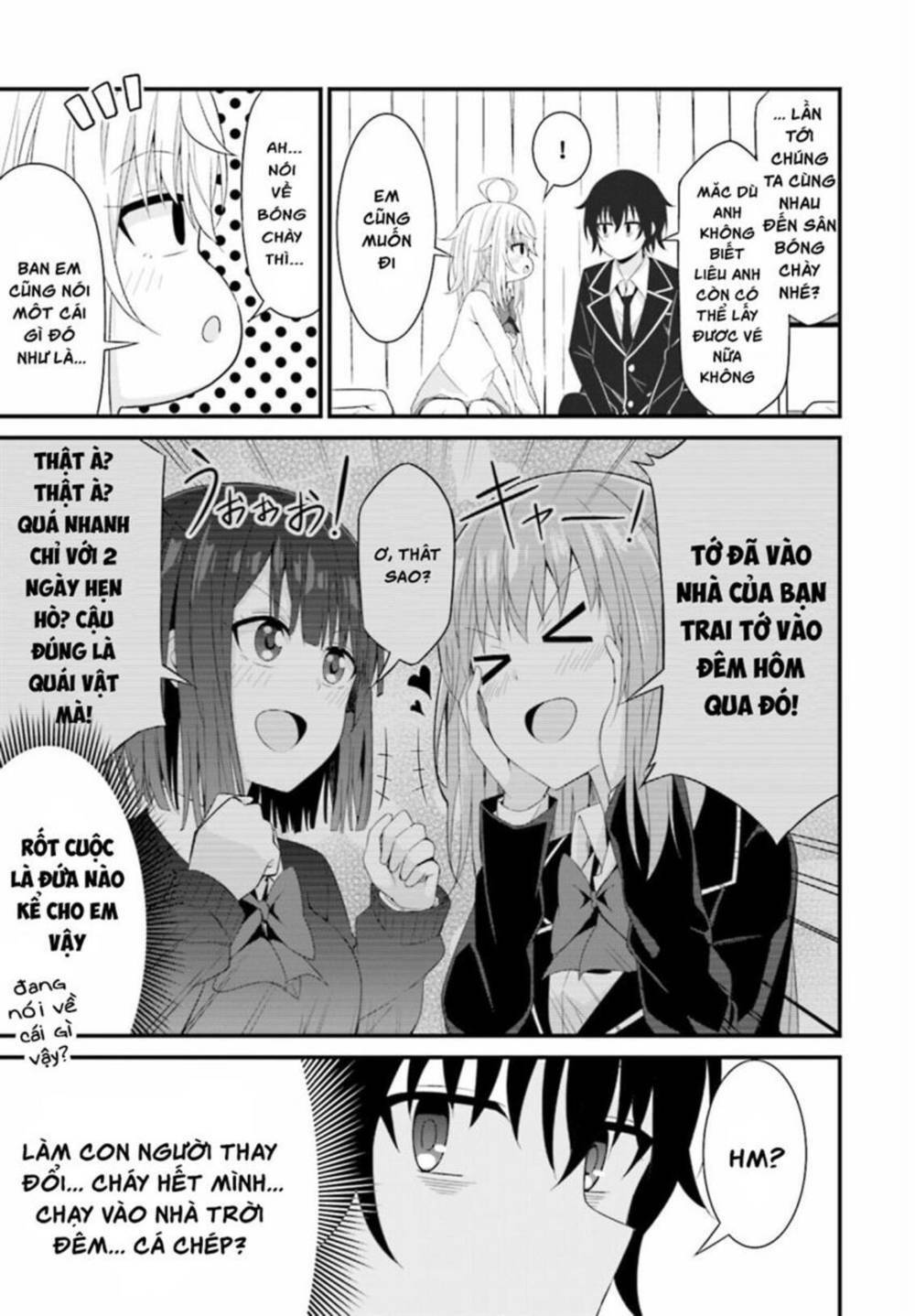 Senpai, Chotto Īdesu Ka? Chương 6 Ảnh 11