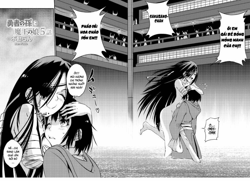 Yuusha No Mago To Maou No Musume Chương 5 Ảnh 4