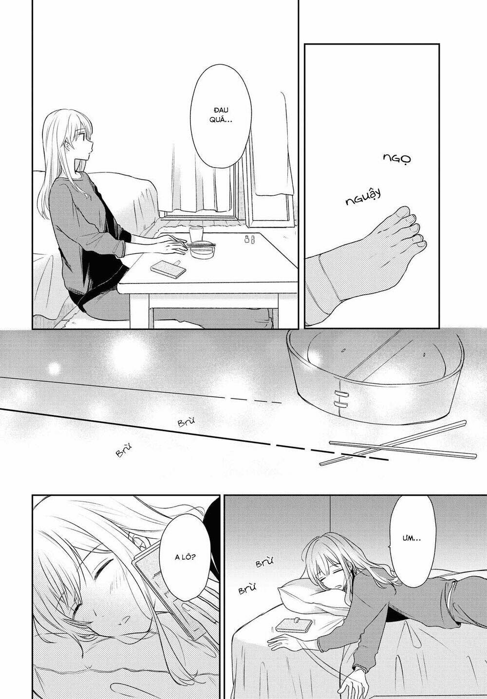 Kaketa Tsuki To Doughnut Chương 8 Ảnh 9