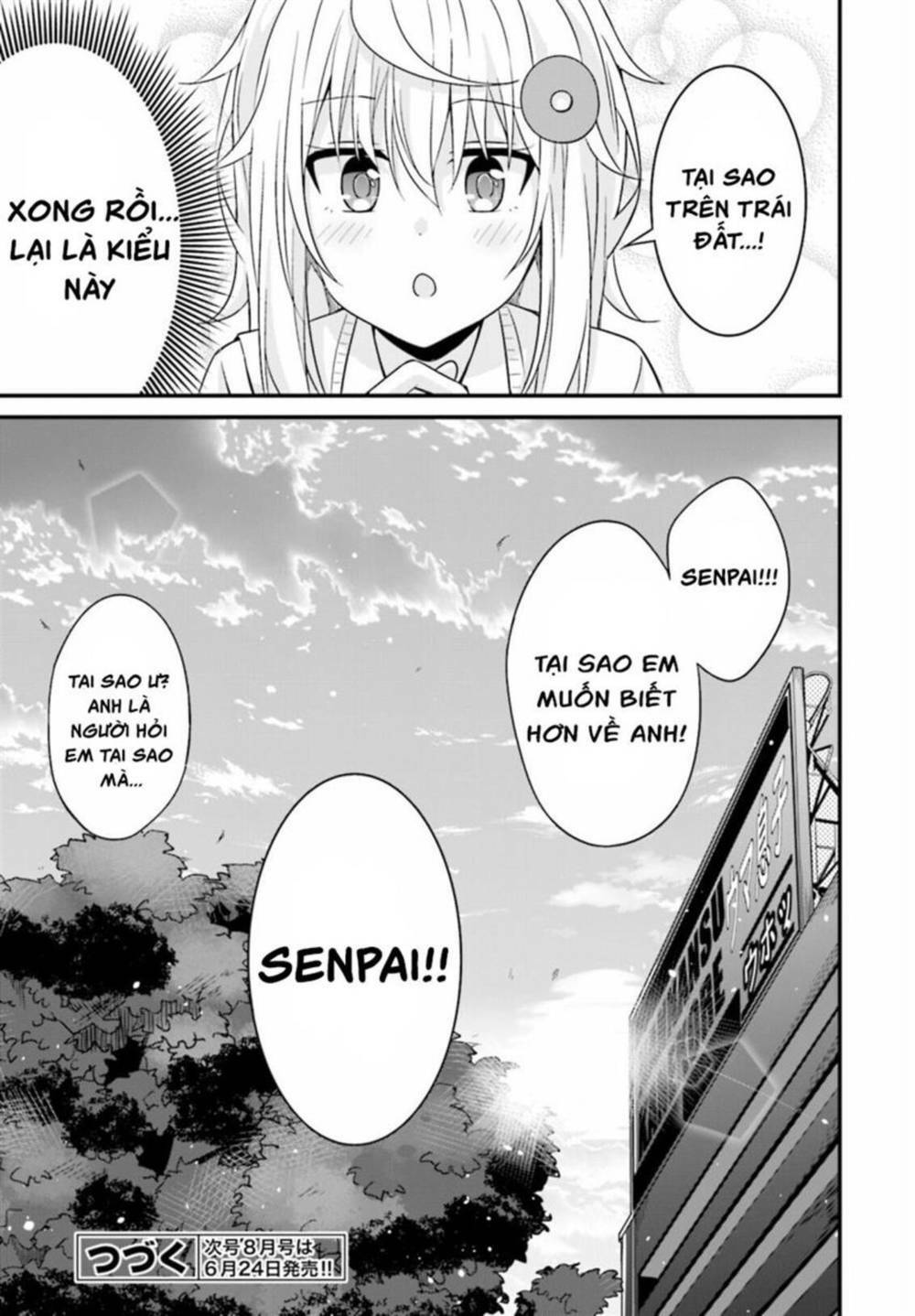 Senpai, Chotto Īdesu Ka? Chương 6 Ảnh 30