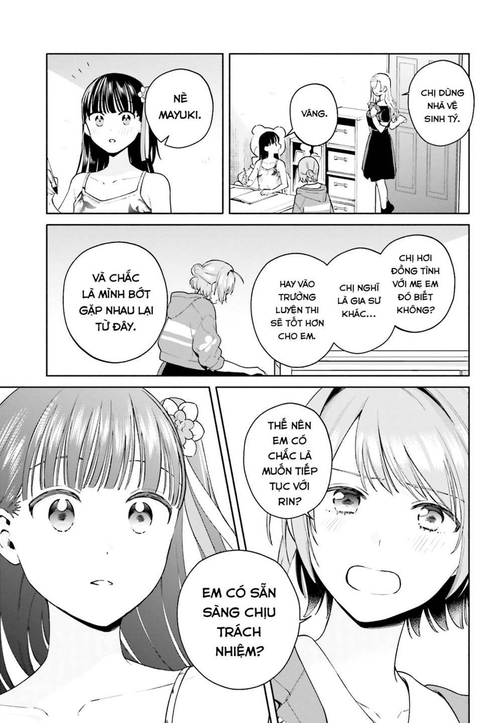 An Easy Introduction To Love Triangles Chương 8 Ảnh 25