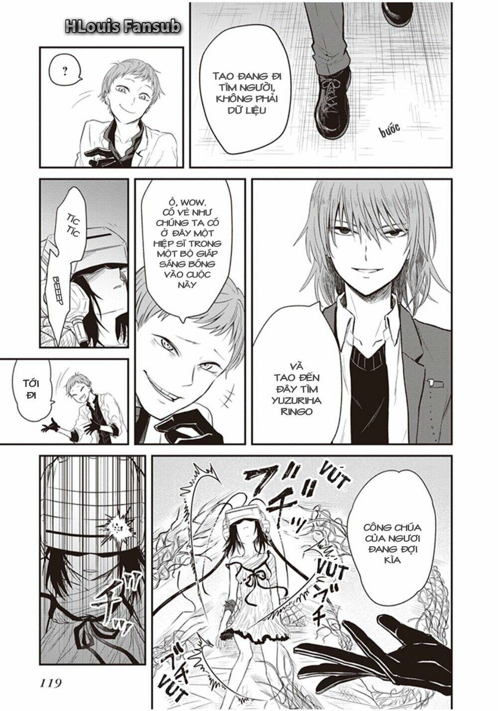 Toaru Majutsu No Index Gaiden: Toaru Kagaku No Dark Matter Chương 4 Ảnh 8