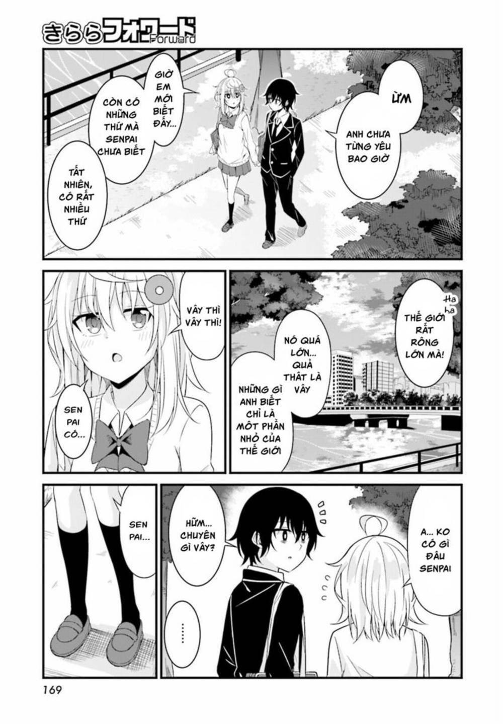 Senpai, Chotto Īdesu Ka? Chương 6 Ảnh 19