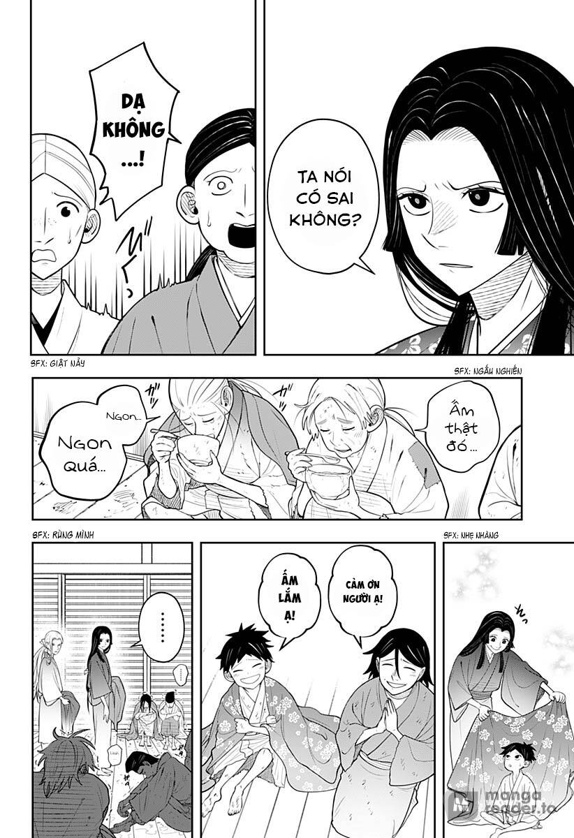 Anten-Sama No Hara No Naka Chương 6.2 Ảnh 31