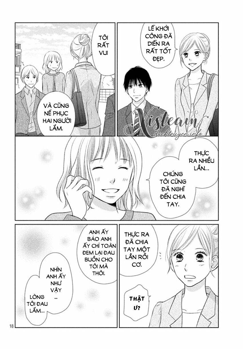 Perfect World (Aruga Rie) Chương 16 Ảnh 20