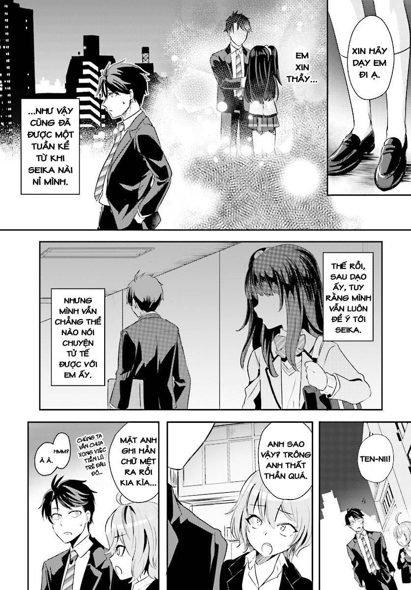 Oshiego Ni Kyouhaku Sareru No Wa Hanzai Desu Ka? Chương 5 Ảnh 4