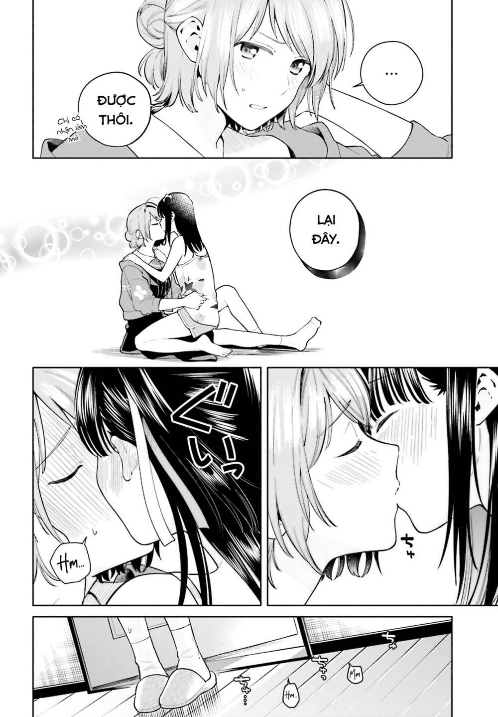 An Easy Introduction To Love Triangles Chương 8 Ảnh 28
