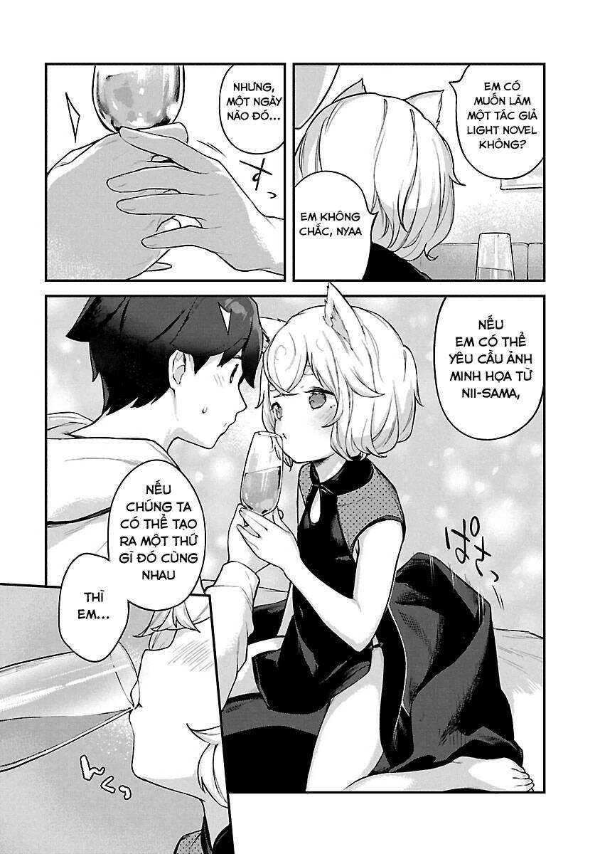 Kyou Kara Ore Wa Loli No Himo! Chương 24 Ảnh 16