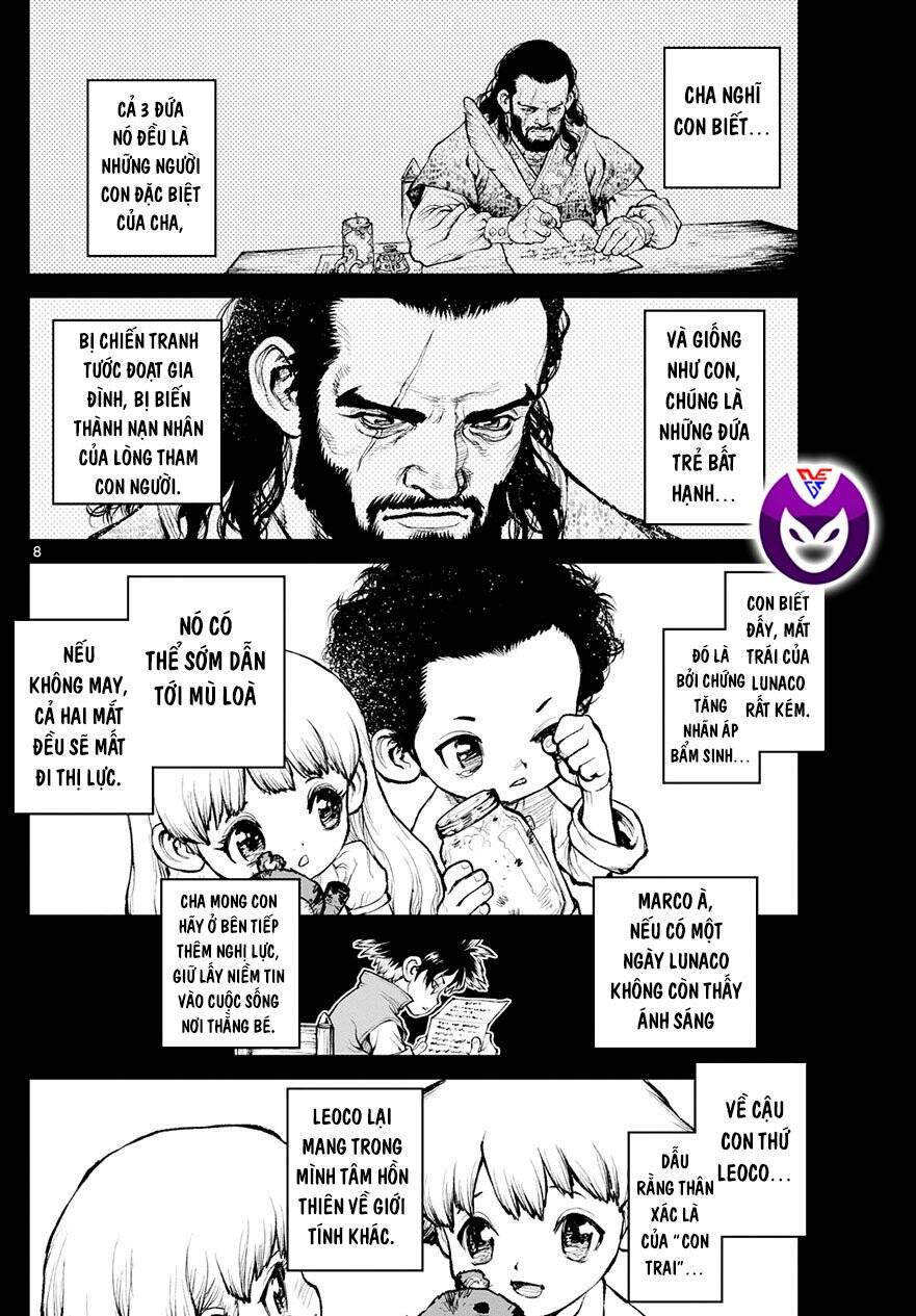 Super String: Isekai Kenmonroku Chương 16 Ảnh 10