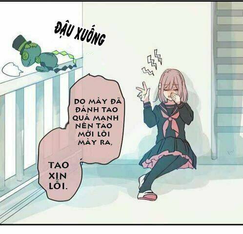 Cô Gái Bất Tử Và Khế Ước Với Ác Ma Chương 1 Ảnh 52