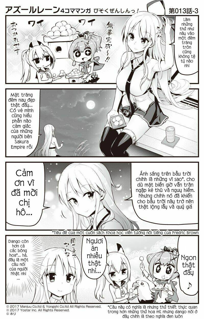 Azur Lane 4koma Chương 13 Ảnh 5