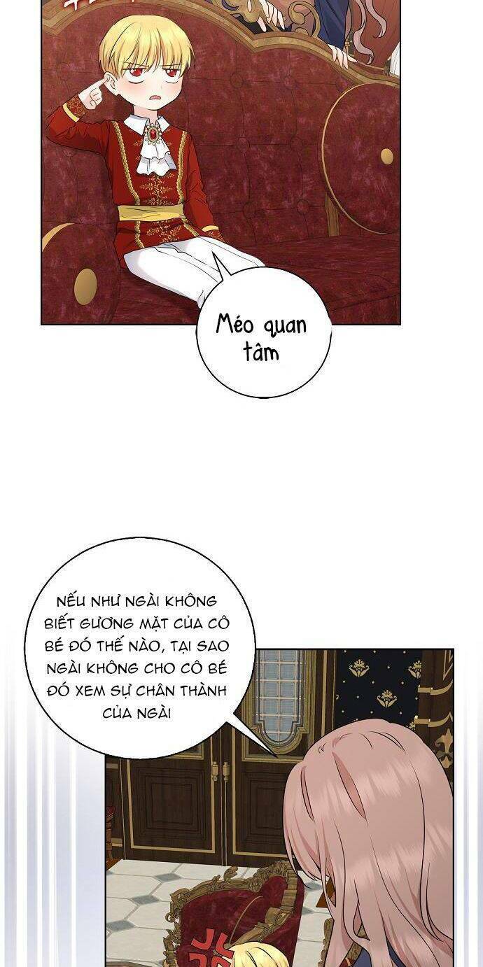 Vị Bạo Chúa Của Tôi Sao Lại Hóa Trẻ Rồi Chương 10 Ảnh 31