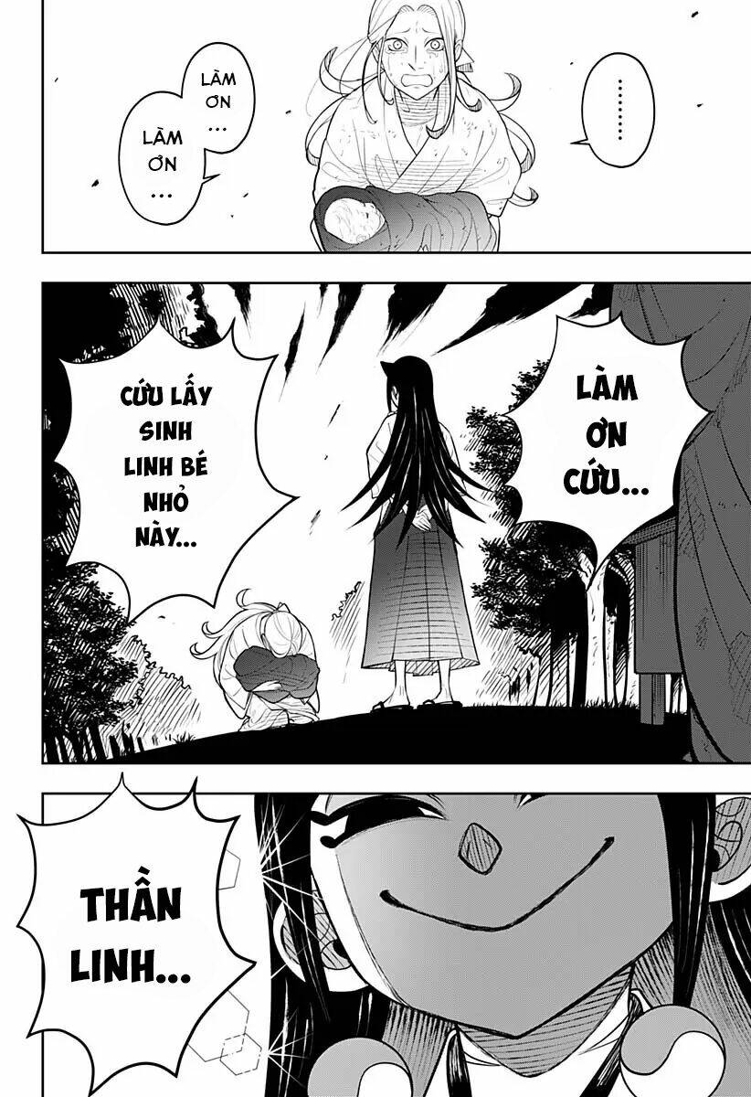 Anten-Sama No Hara No Naka Chương 6 Ảnh 23