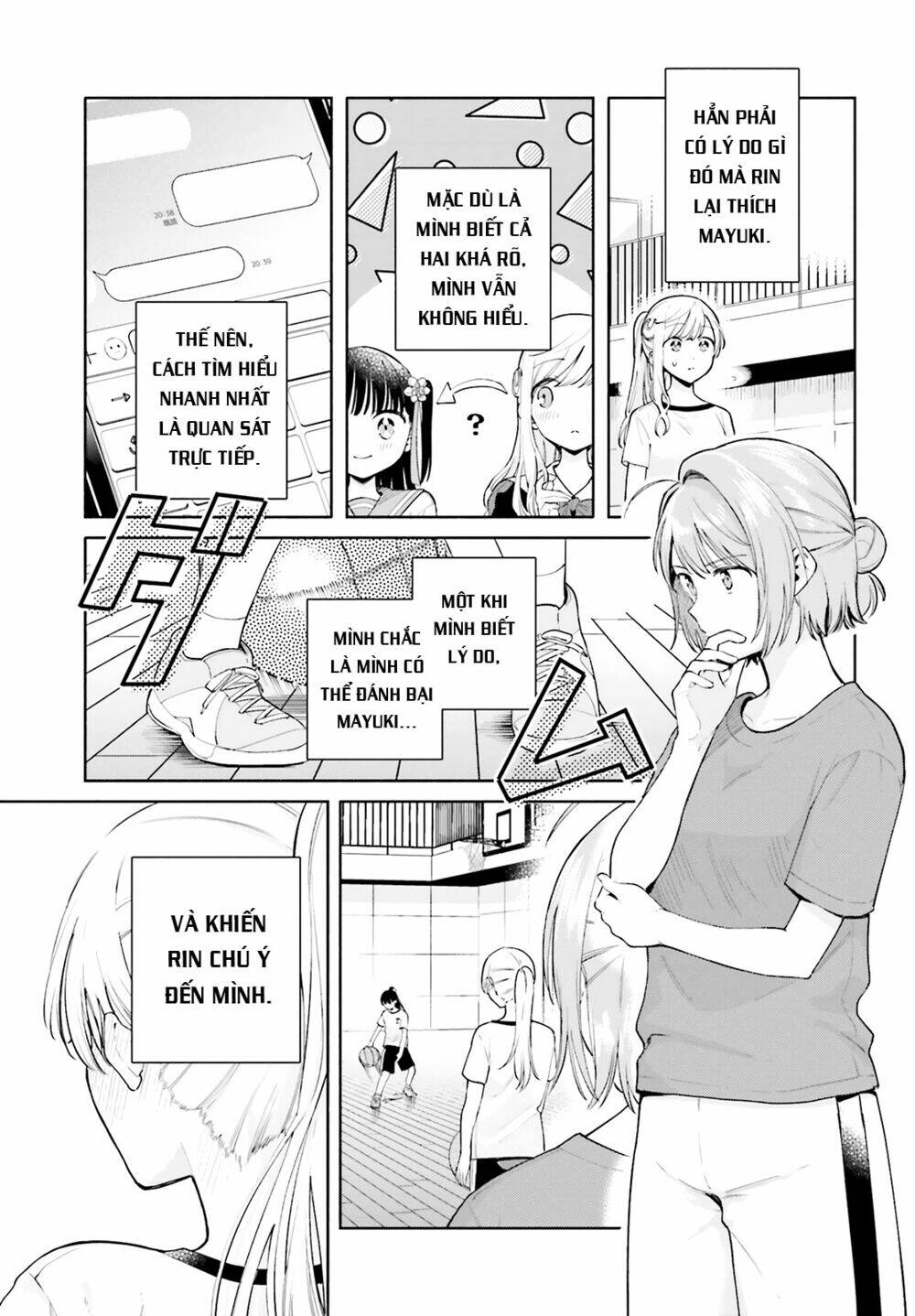 An Easy Introduction To Love Triangles Chương 7 Ảnh 14