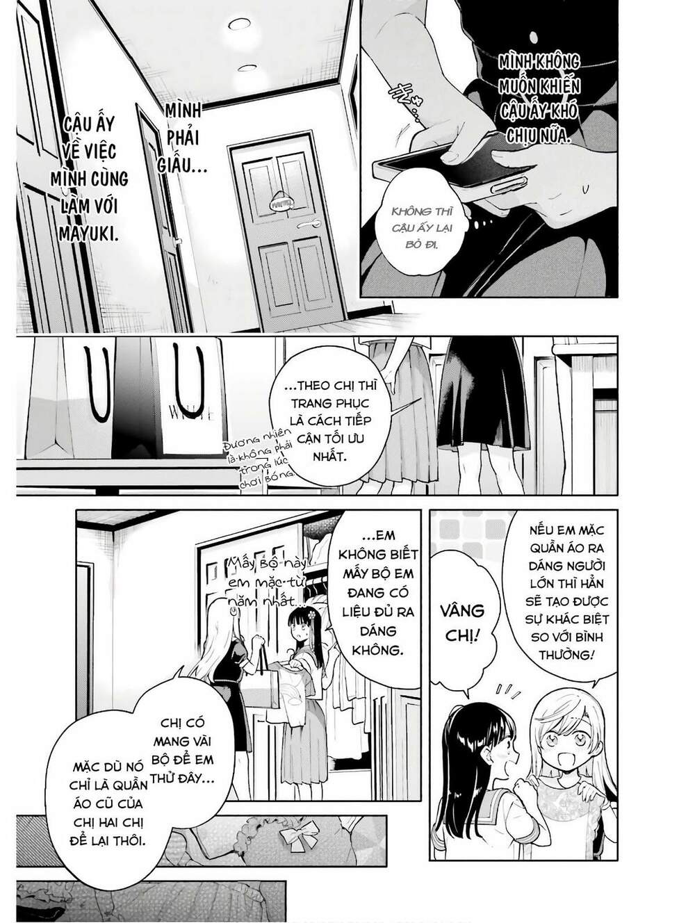 An Easy Introduction To Love Triangles Chương 4 Ảnh 13
