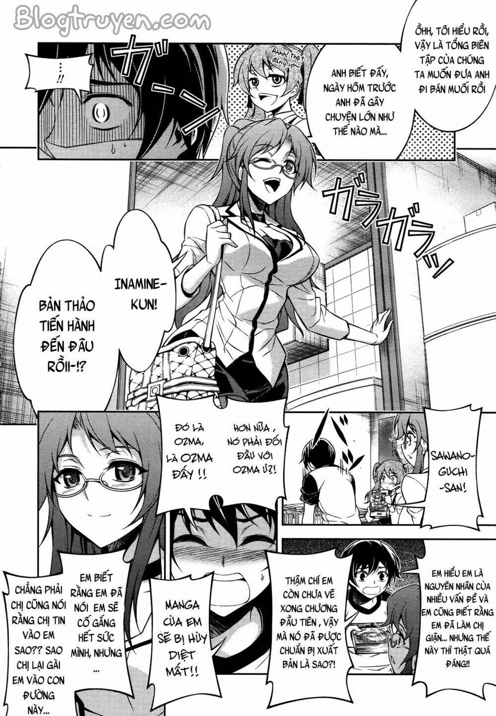 Koimoku Chương 12.2 Ảnh 14