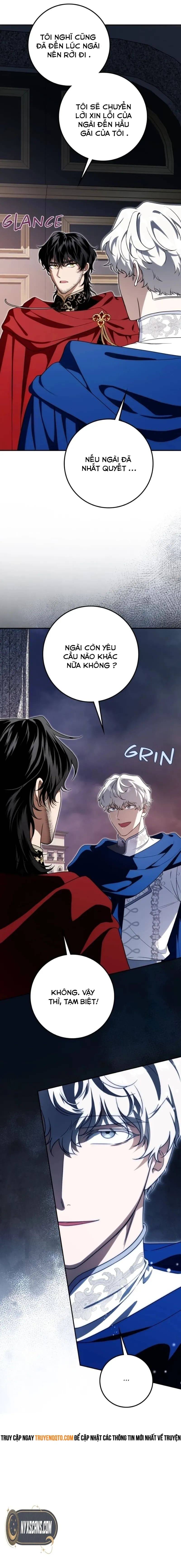 Nữ Tước Trong Sự Lụi Tàn Chương 18 Ảnh 8