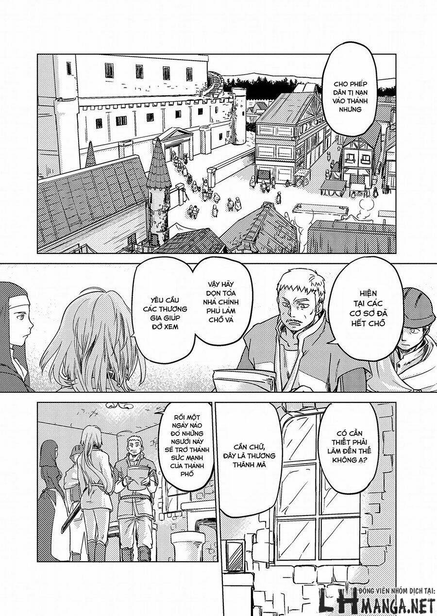 Jinrou E No Tensei, Maou No Fukukan Chương 1 Ảnh 11