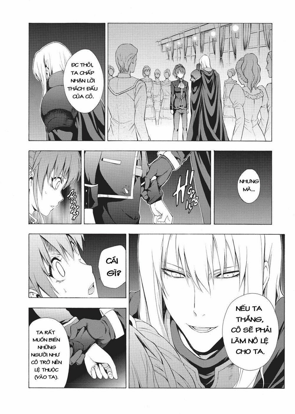 Seiken No Blacksmith Chương 23 Ảnh 12