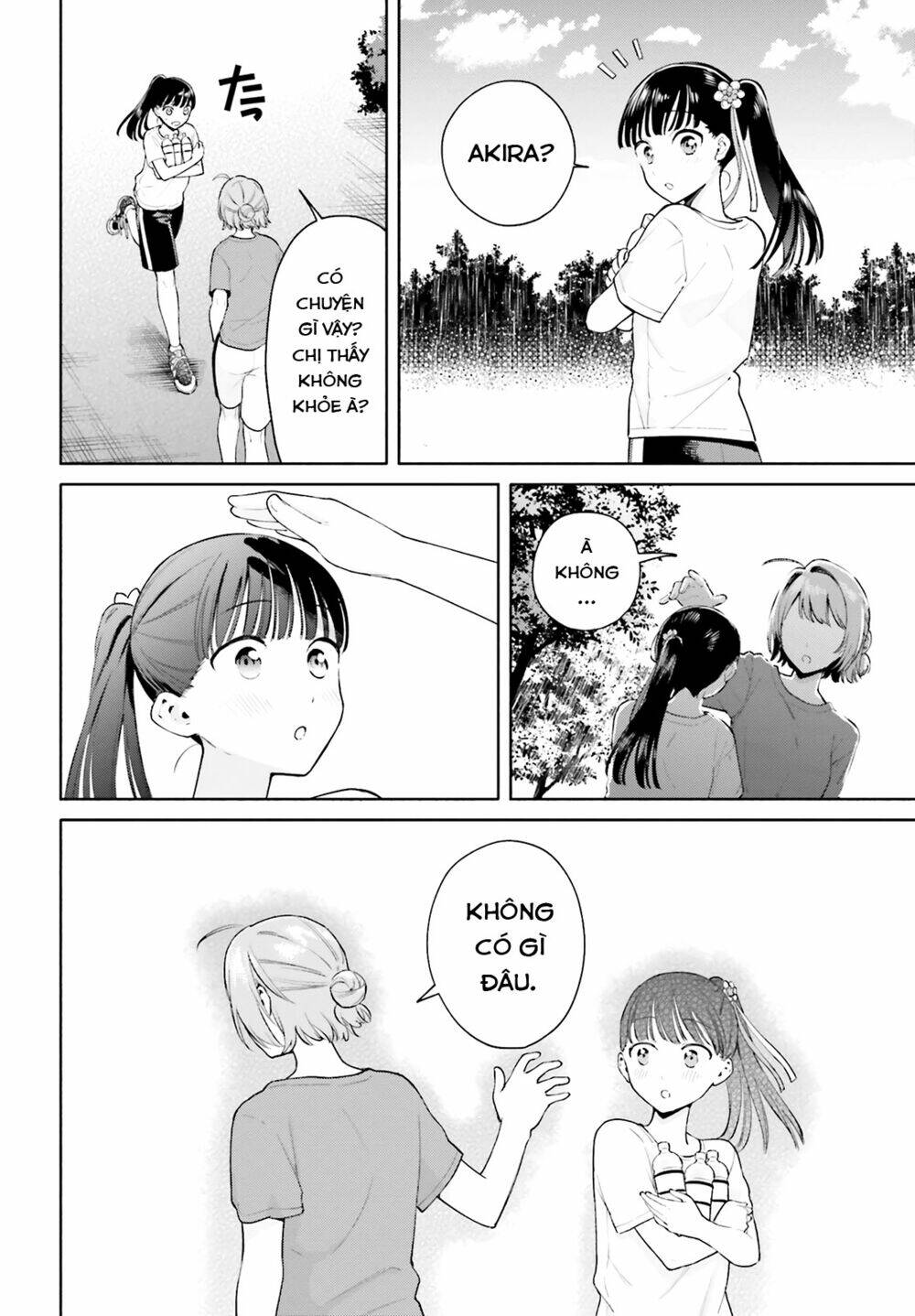 An Easy Introduction To Love Triangles Chương 7 Ảnh 24