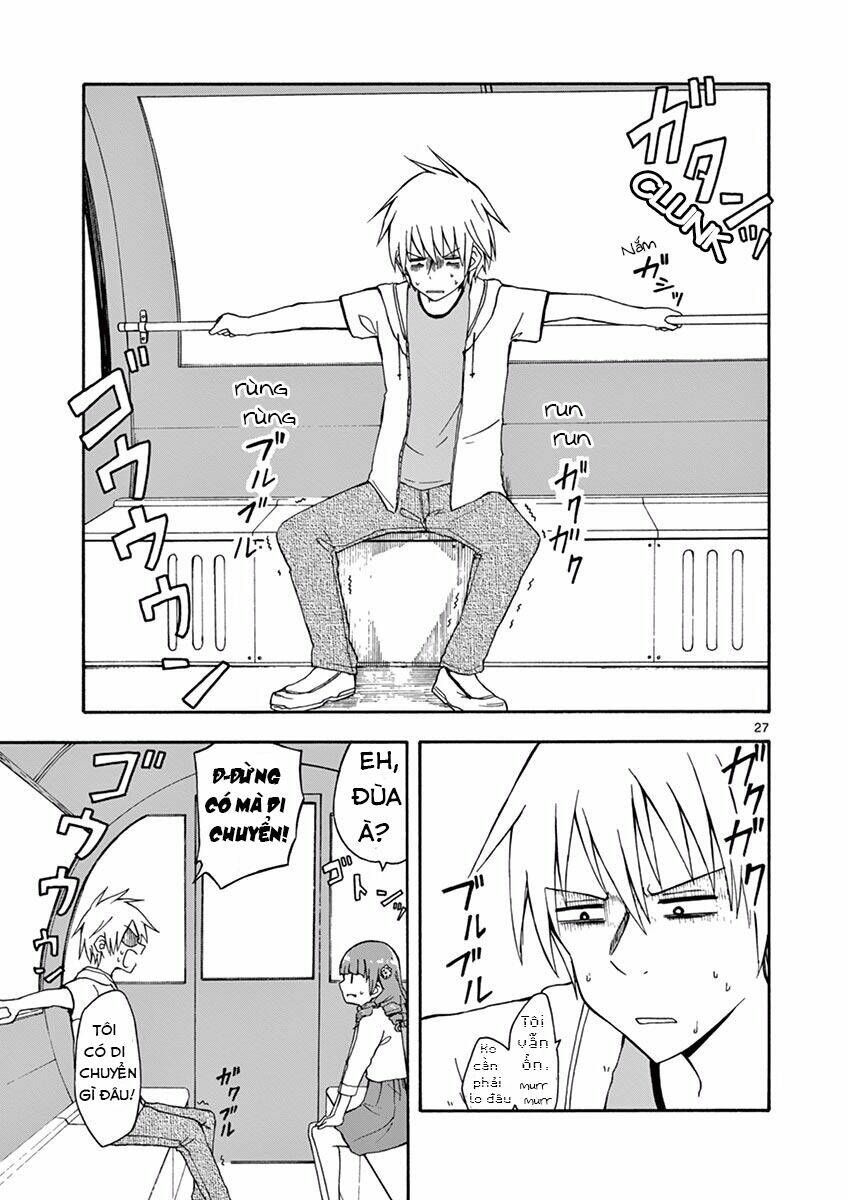 Ninja Shinobu-Chan No Junjou Chương 18 Ảnh 30
