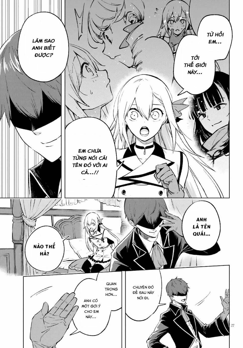 Samayoeru Tensei-Sha-Tachi No Revival Game Chương 10 Ảnh 27