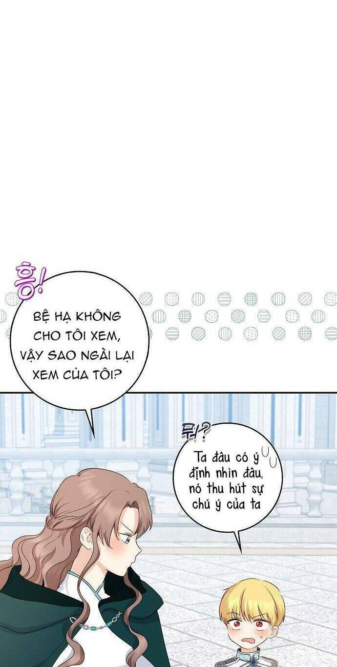 Vị Bạo Chúa Của Tôi Sao Lại Hóa Trẻ Rồi Chương 24 Ảnh 17