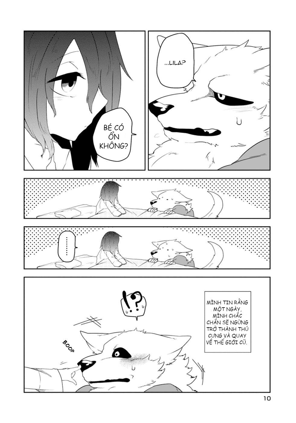 Kainushi Juujin To Pet Joshikousei Chương 9 Ảnh 12