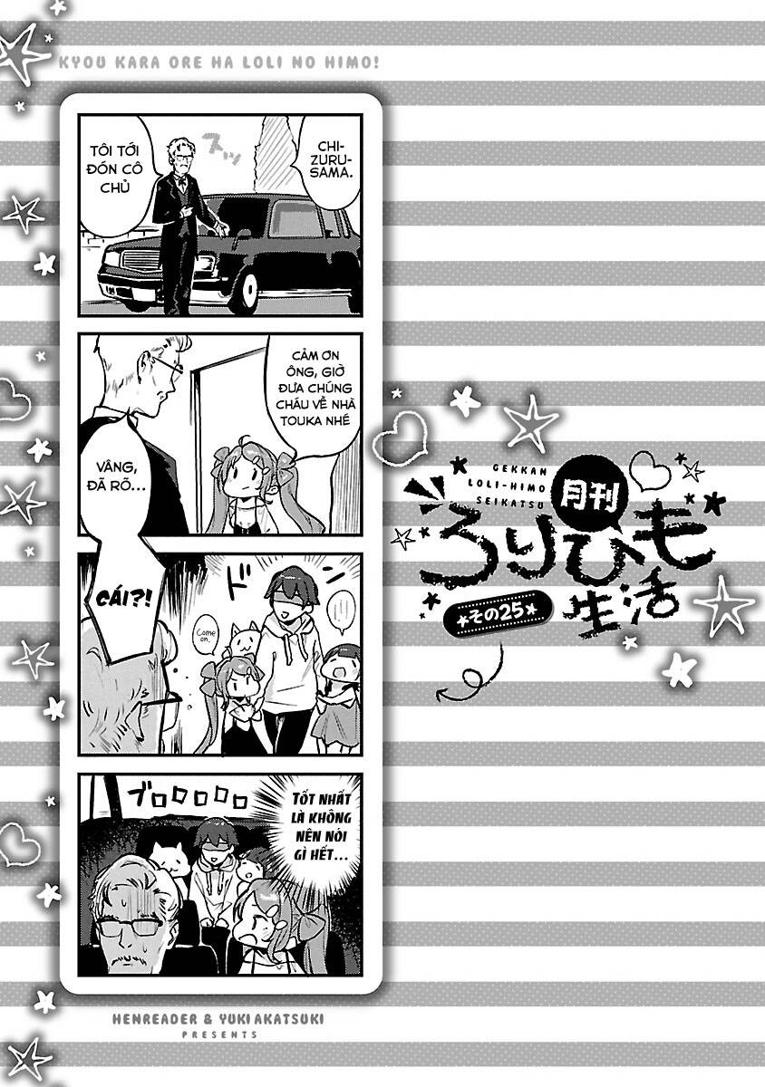 Kyou Kara Ore Wa Loli No Himo! Chương 24 Ảnh 28