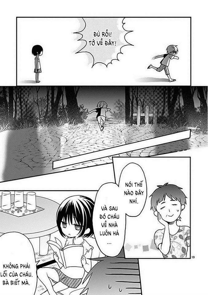 Kaichou-Kun No Shimobe Chương 15 Ảnh 22