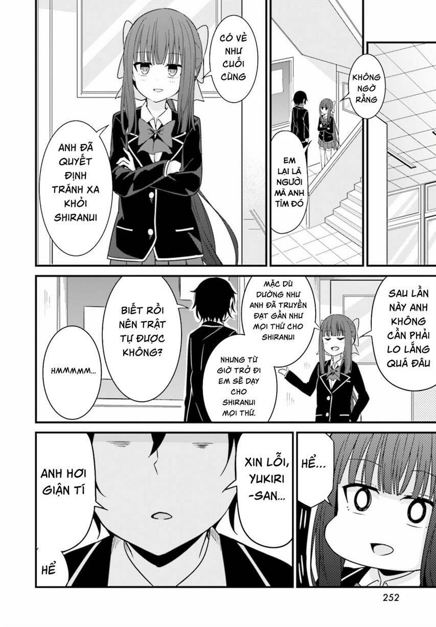 Senpai, Chotto Īdesu Ka? Chương 8 Ảnh 18