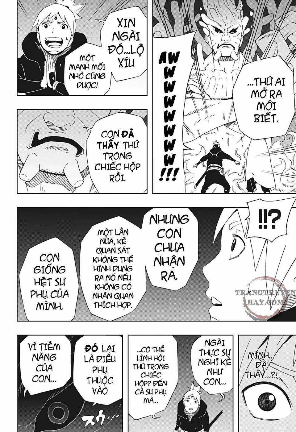 Samurai 8: Hành Trình Của Hachimaru Chương 35 Ảnh 20