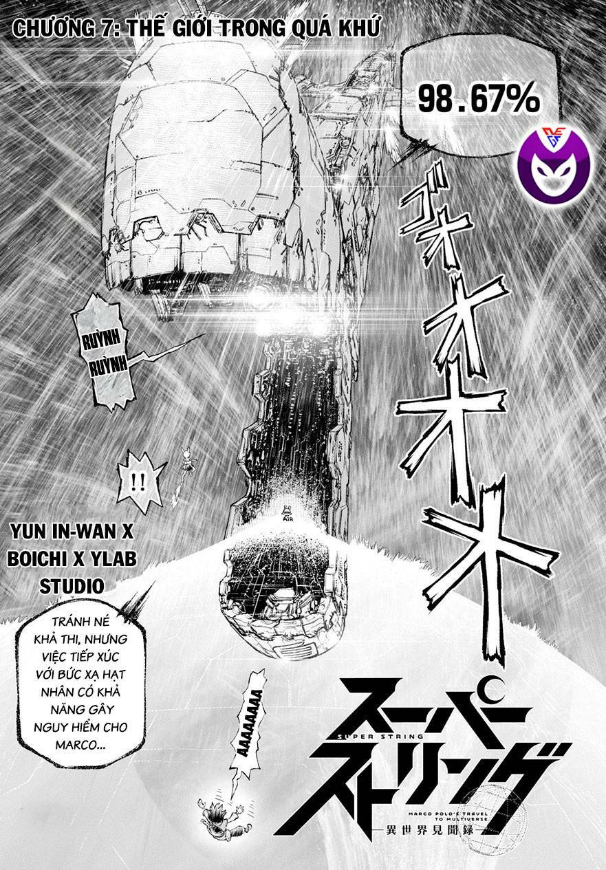 Super String: Isekai Kenmonroku Chương 7 Ảnh 4