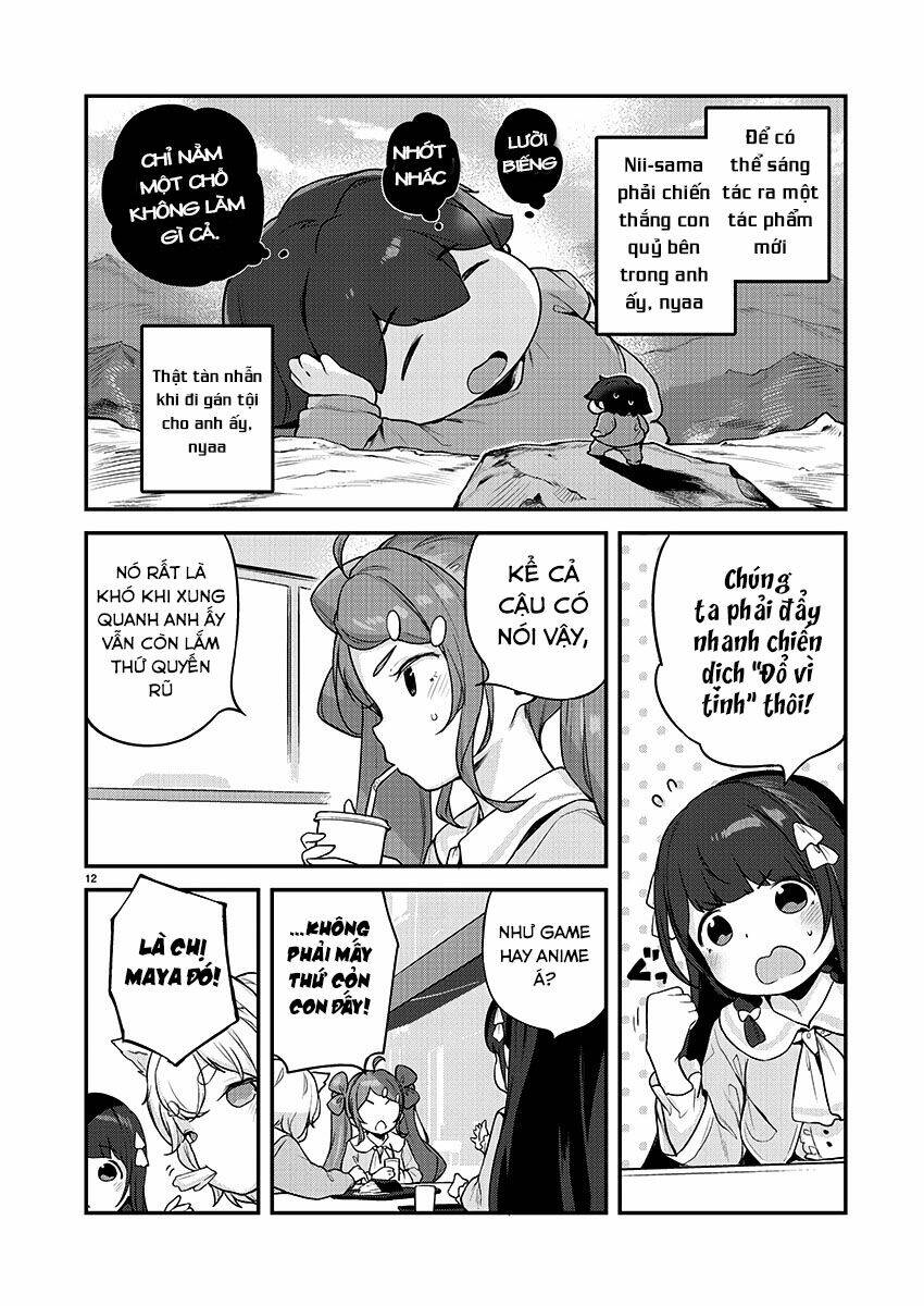 Kyou Kara Ore Wa Loli No Himo! Chương 21 Ảnh 16