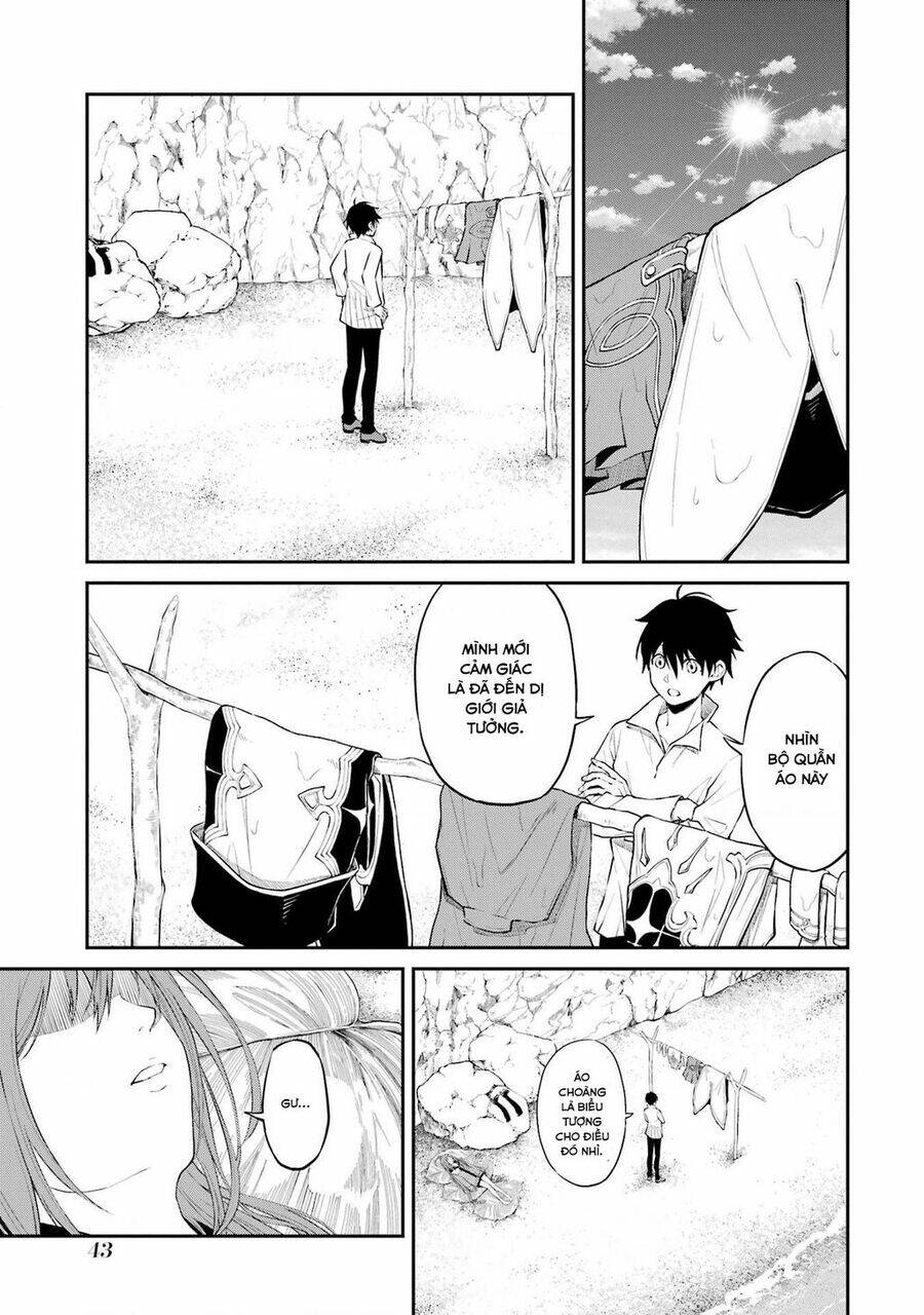 Tensei Shitara Saikyoushutachi Ga Sumau Shima Deshita. Kono Shima De Slow Life Wo Tanoshimasu Chương 1 Ảnh 45