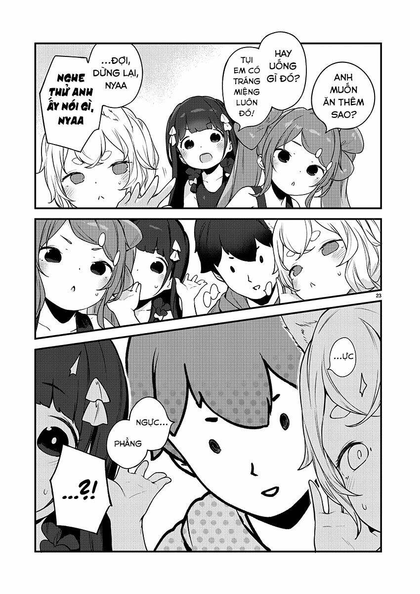 Kyou Kara Ore Wa Loli No Himo! Chương 22 Ảnh 27