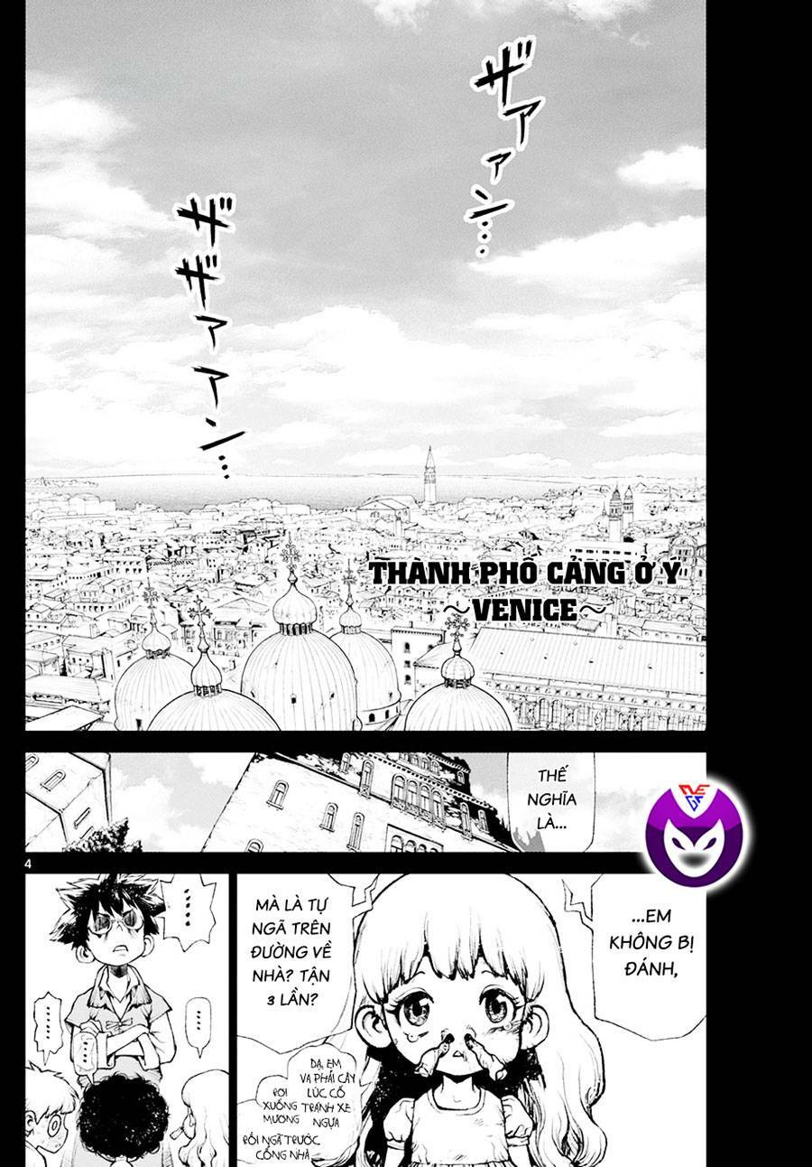 Super String: Isekai Kenmonroku Chương 6 Ảnh 6