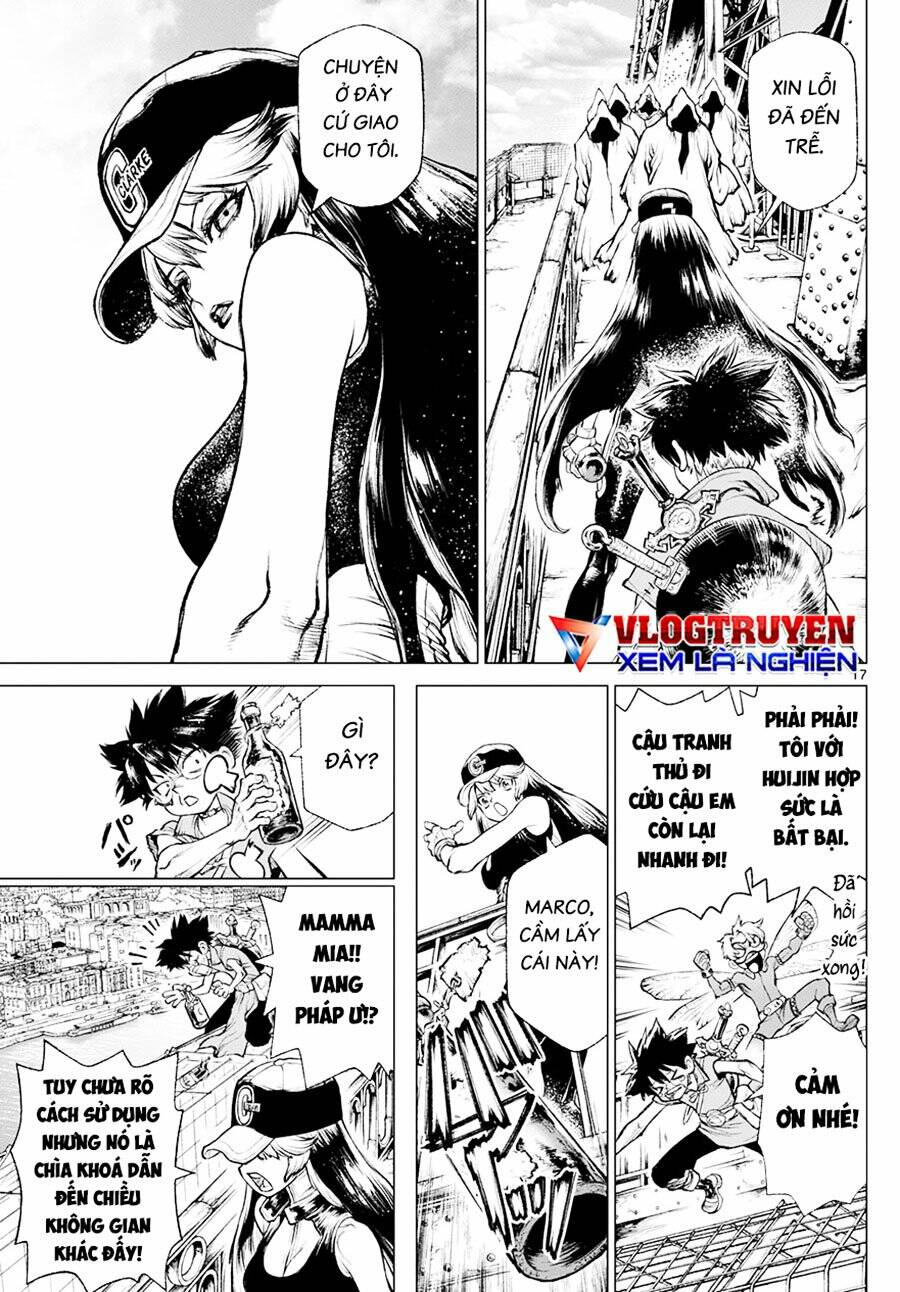 Super String: Isekai Kenmonroku Chương 18 Ảnh 18