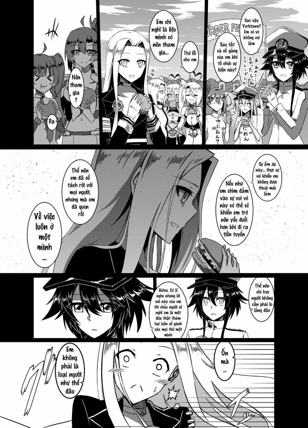 Azur Lane 4koma Chương 15 Ảnh 4