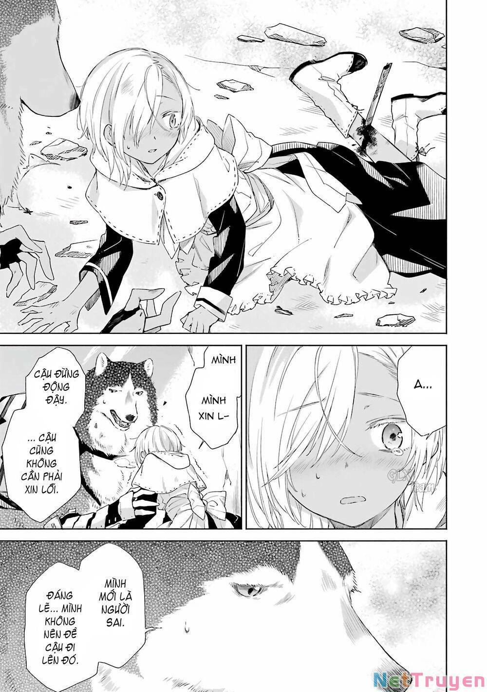 Tabi To Gohan To Shuumatsu Sekai Chương 7 Ảnh 9