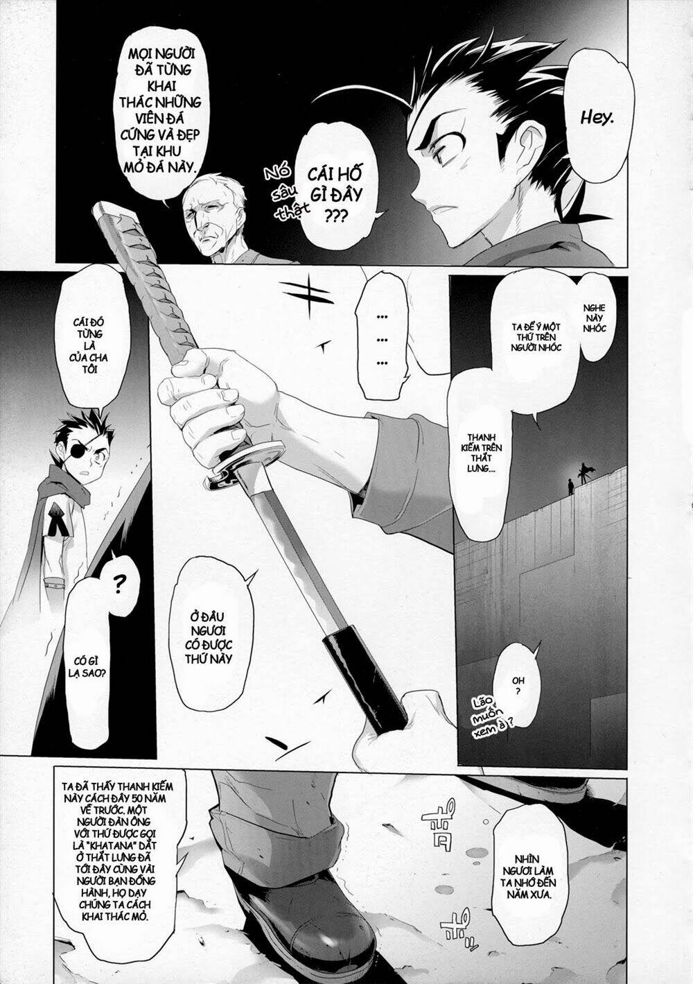 Fire Fire Fire Manga Chương 4 Ảnh 22