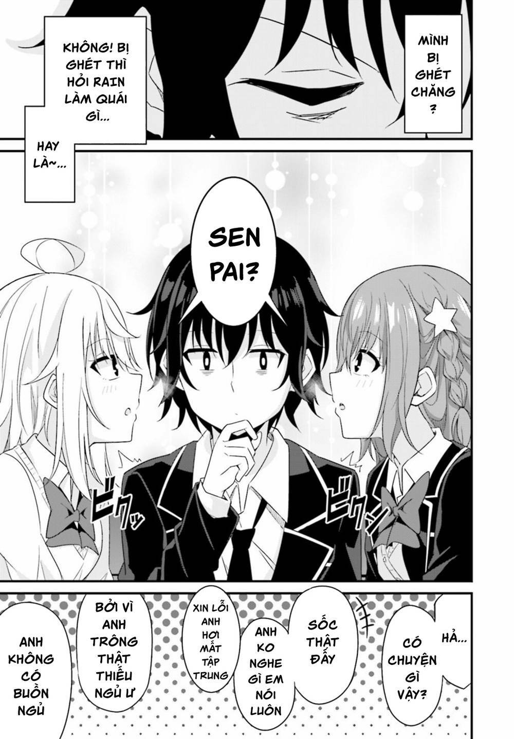 Senpai, Chotto Īdesu Ka? Chương 5 Ảnh 25