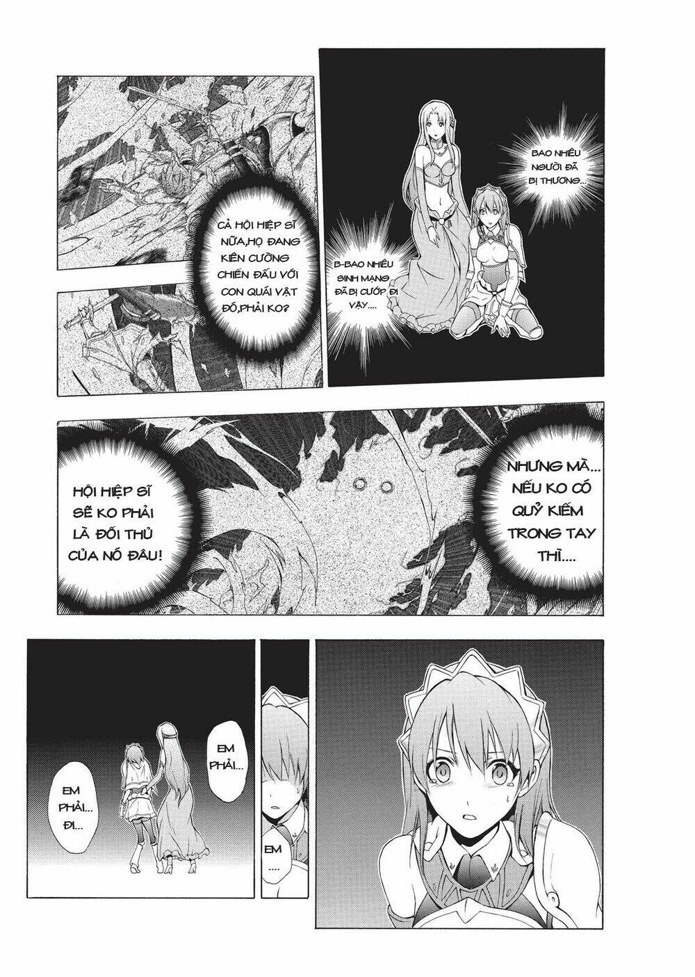 Seiken No Blacksmith Chương 22 Ảnh 17