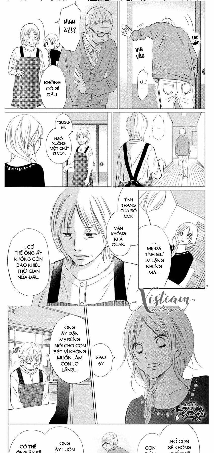Perfect World (Aruga Rie) Chương 11 Ảnh 6
