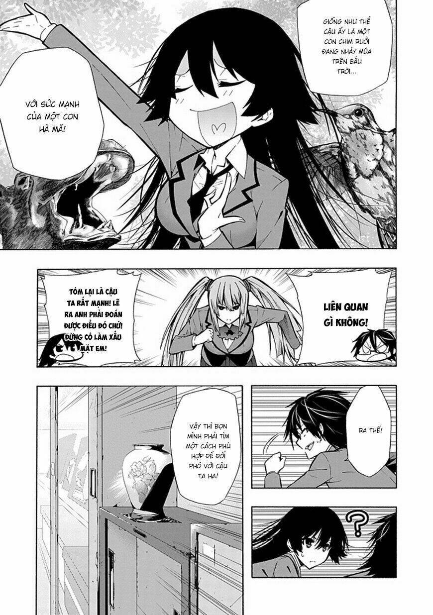 Classmate, Kamimura Yuuka Wa Kou Itta Chương 14 Ảnh 11