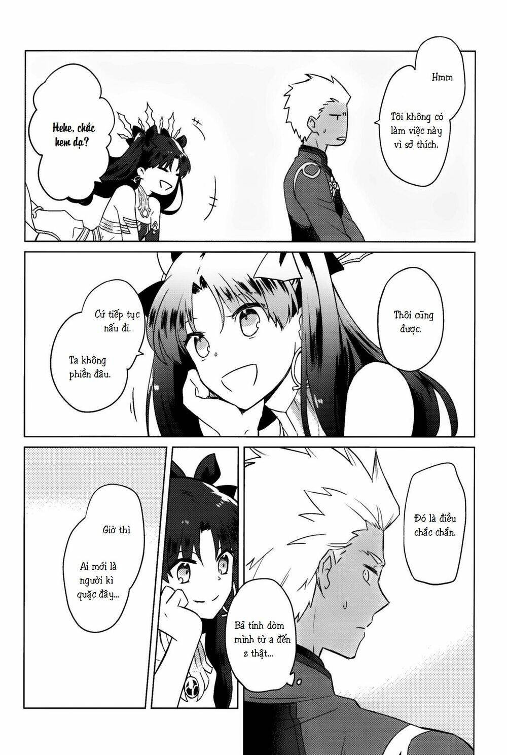 Chén Thánh: Đêm Định Mệnh - Doujinshi Archer X Rin Chương 16 Ảnh 9