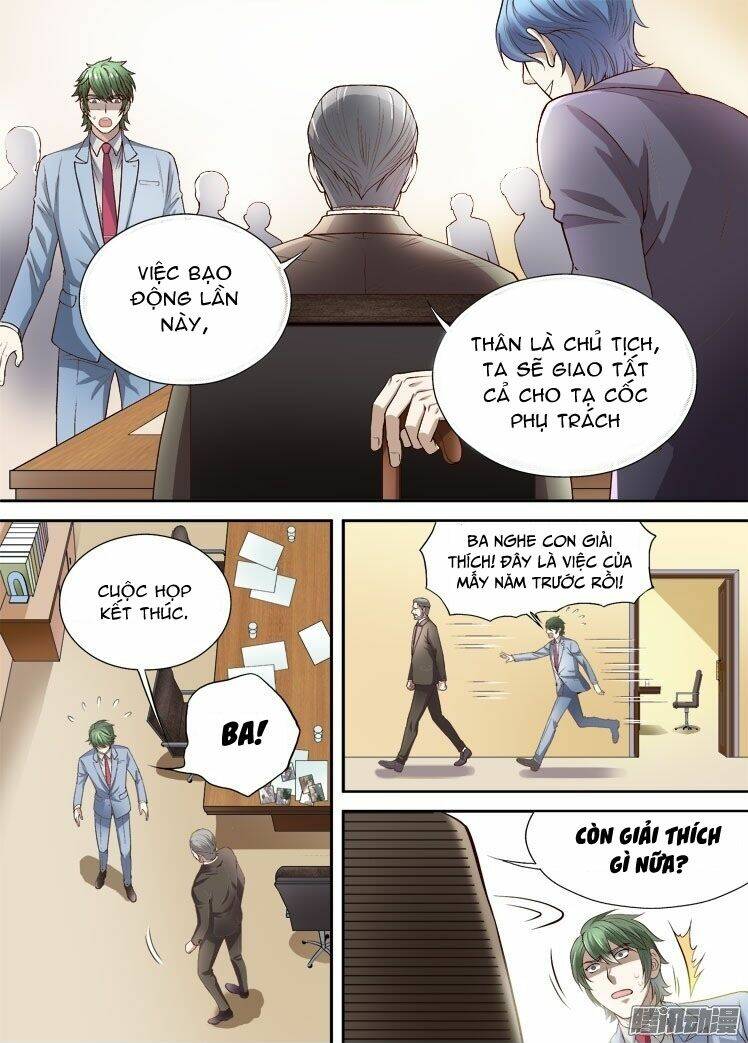 Long Vương Đi Học Chương 31 Ảnh 9